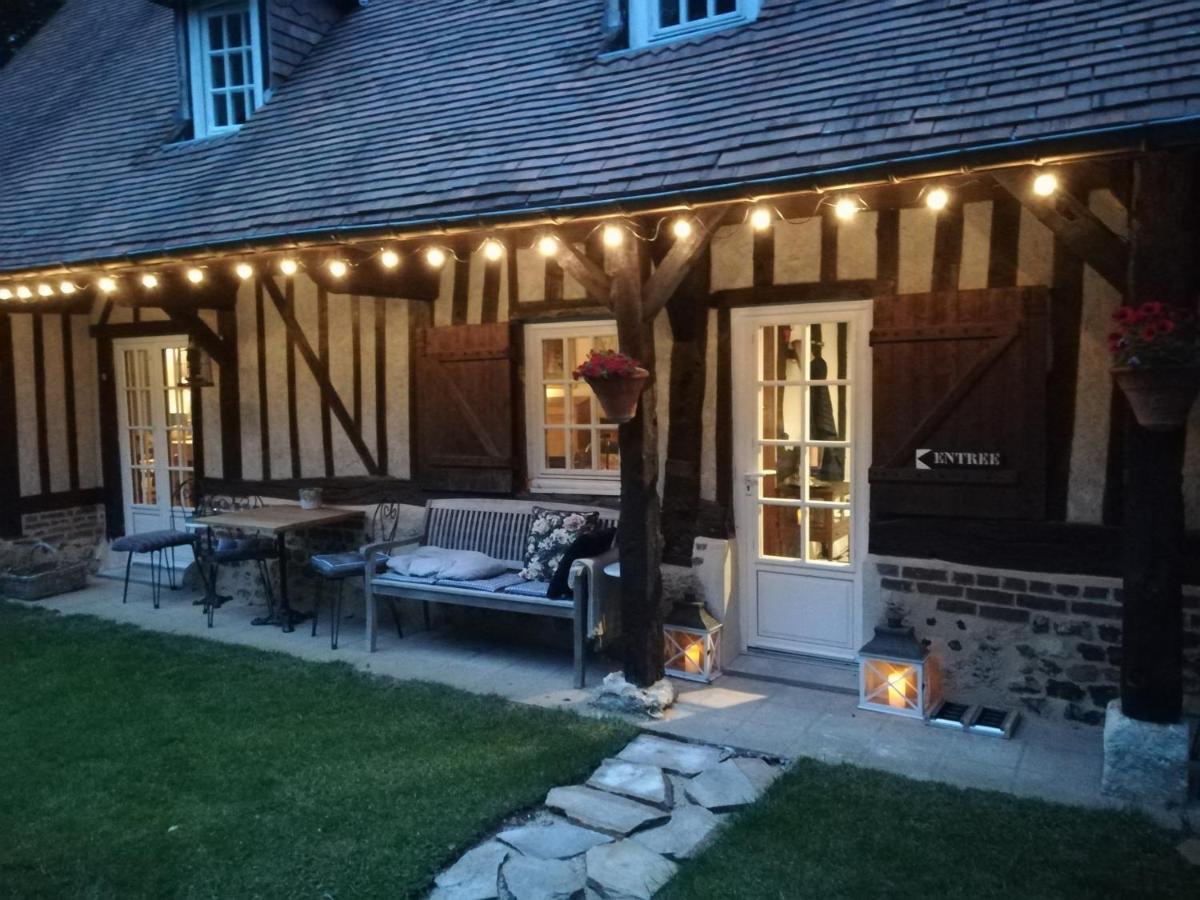 Bed and Breakfast Lait & Lit Трикевиль Экстерьер фото